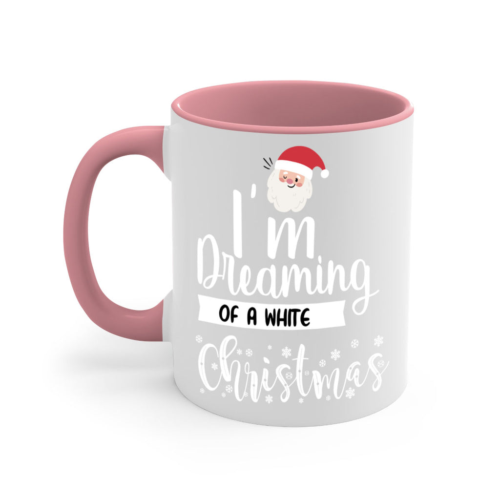 i m dreaming of a white christmas style 339#- christmas-Mug / Coffee Cup