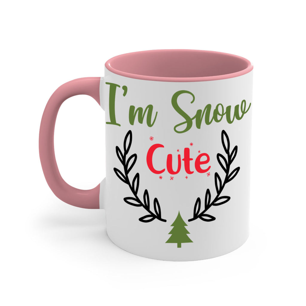 i m snow cute style 342#- christmas-Mug / Coffee Cup