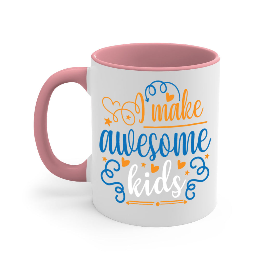 i make awesome kids 88#- fathers day-Mug / Coffee Cup
