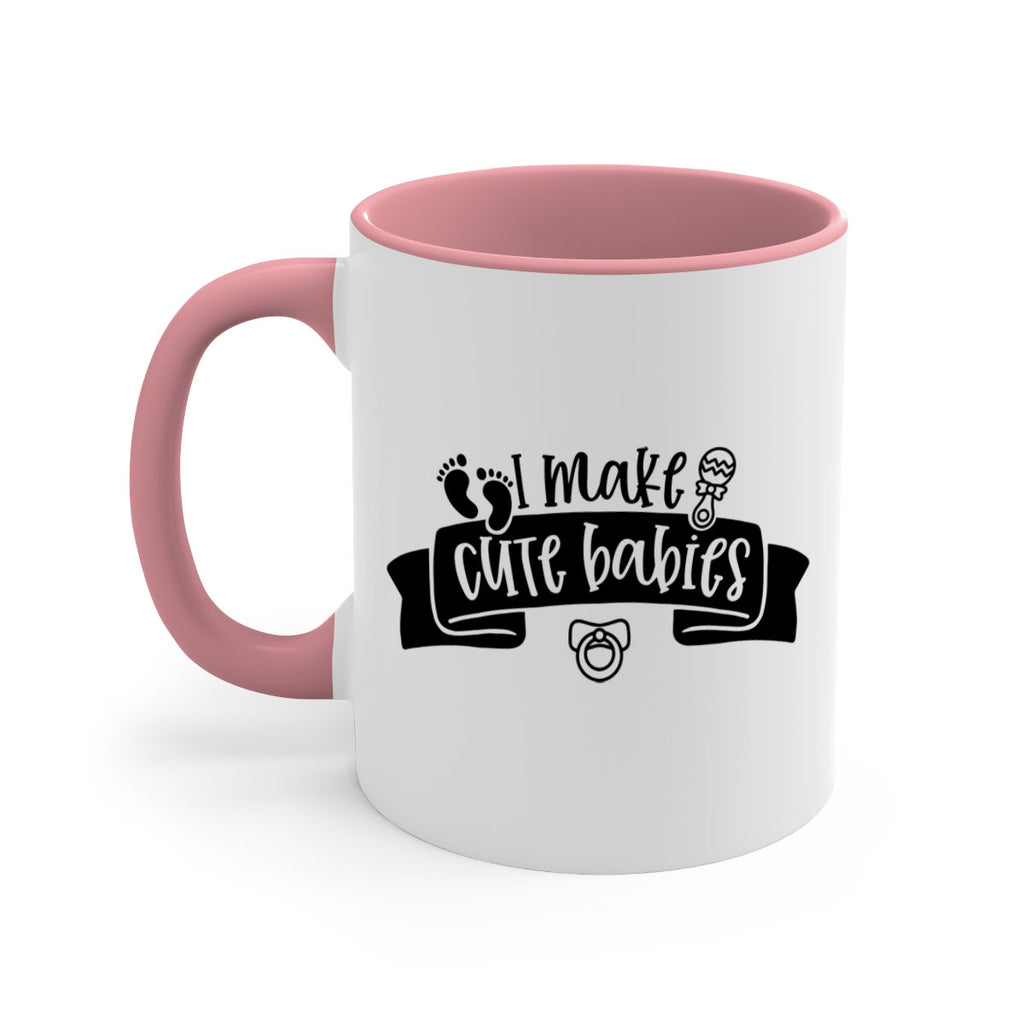 i make cute babies 38#- fathers day-Mug / Coffee Cup