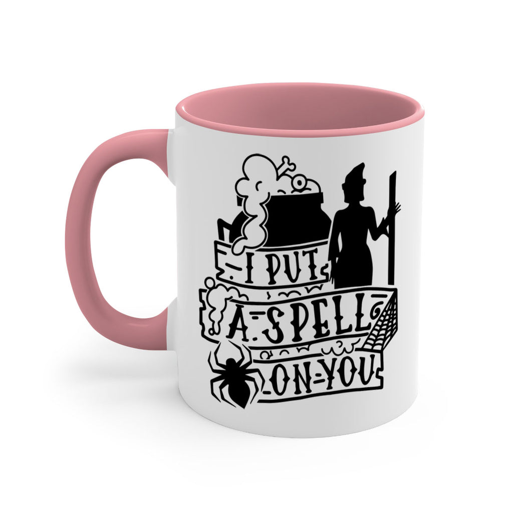 i put a spell on you 55#- halloween-Mug / Coffee Cup