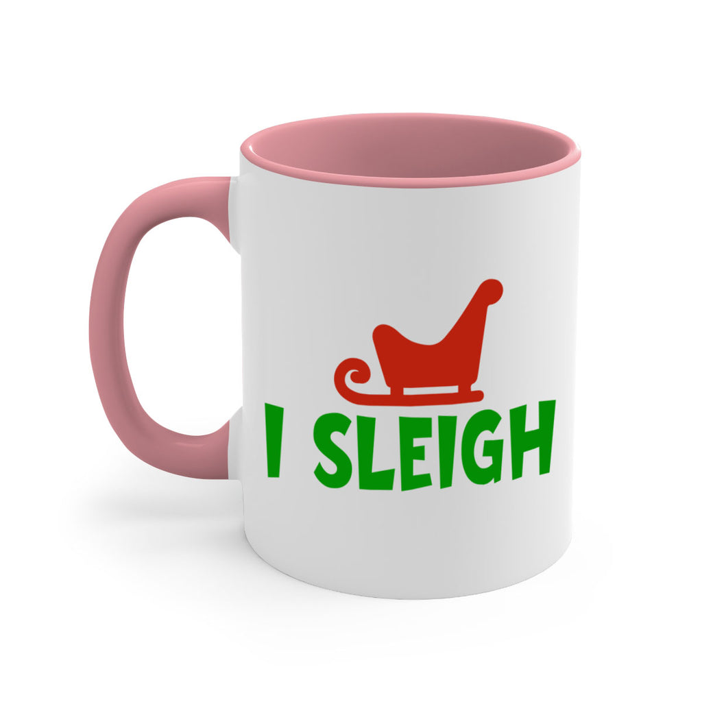 i sleigh 339#- christmas-Mug / Coffee Cup