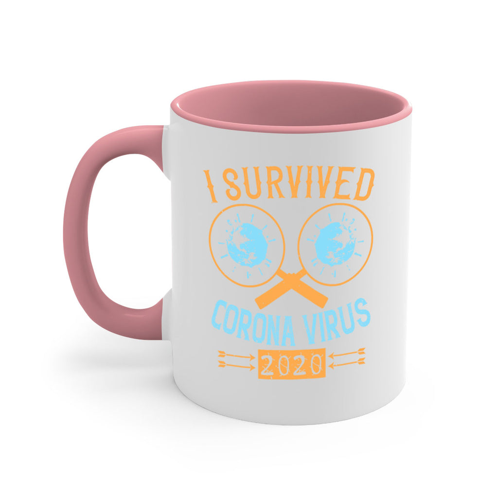 i survived corona virus Style 34#- corona virus-Mug / Coffee Cup