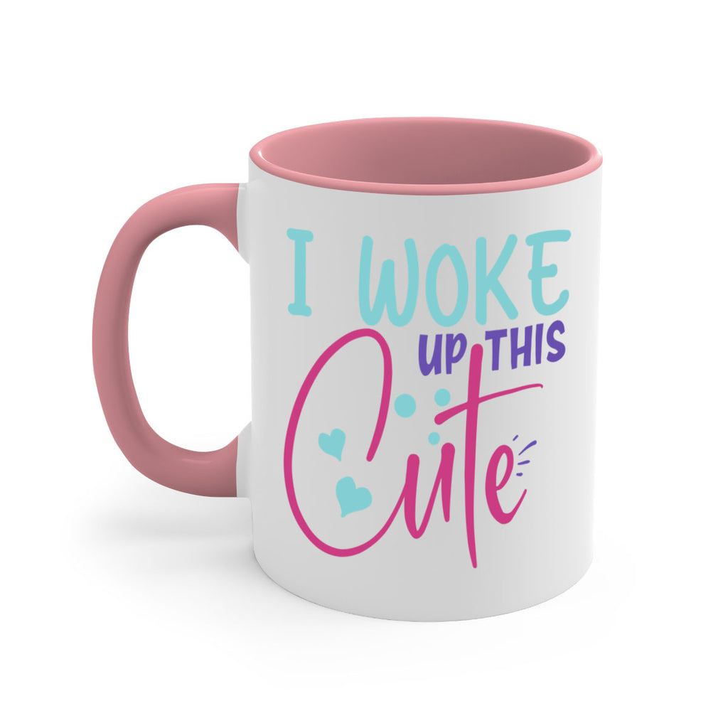 i woke up this cute Style 244#- baby2-Mug / Coffee Cup