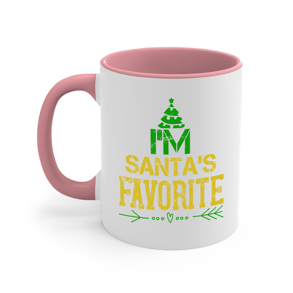 i’m santa’s favorite 407#- christmas-Mug / Coffee Cup