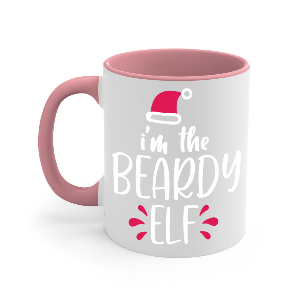 i'm the beardy elf style 358#- christmas-Mug / Coffee Cup