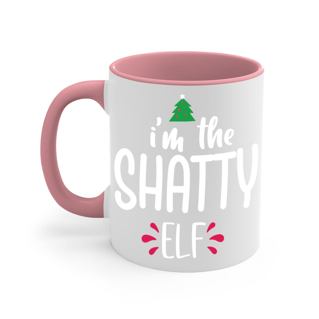 i'm the shatty elf style 359#- christmas-Mug / Coffee Cup