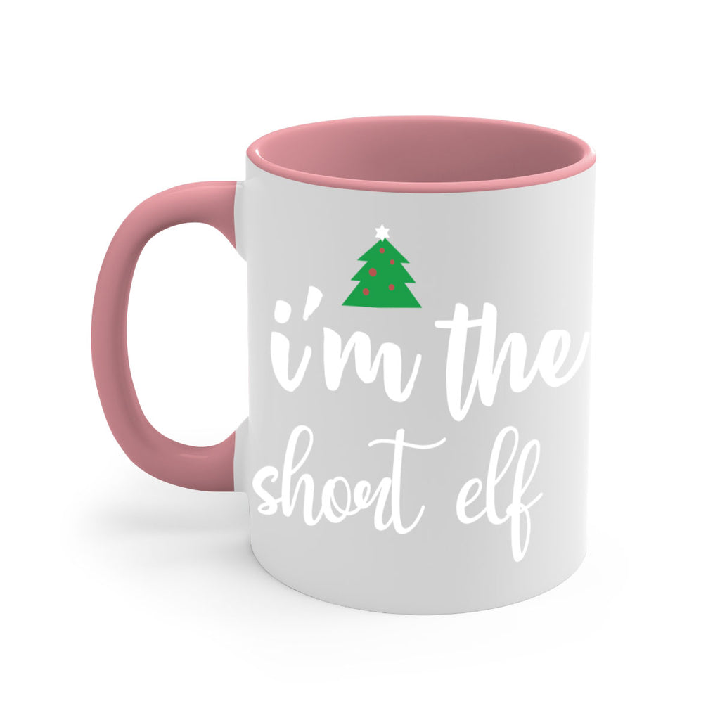 i'm the short elf style 360#- christmas-Mug / Coffee Cup