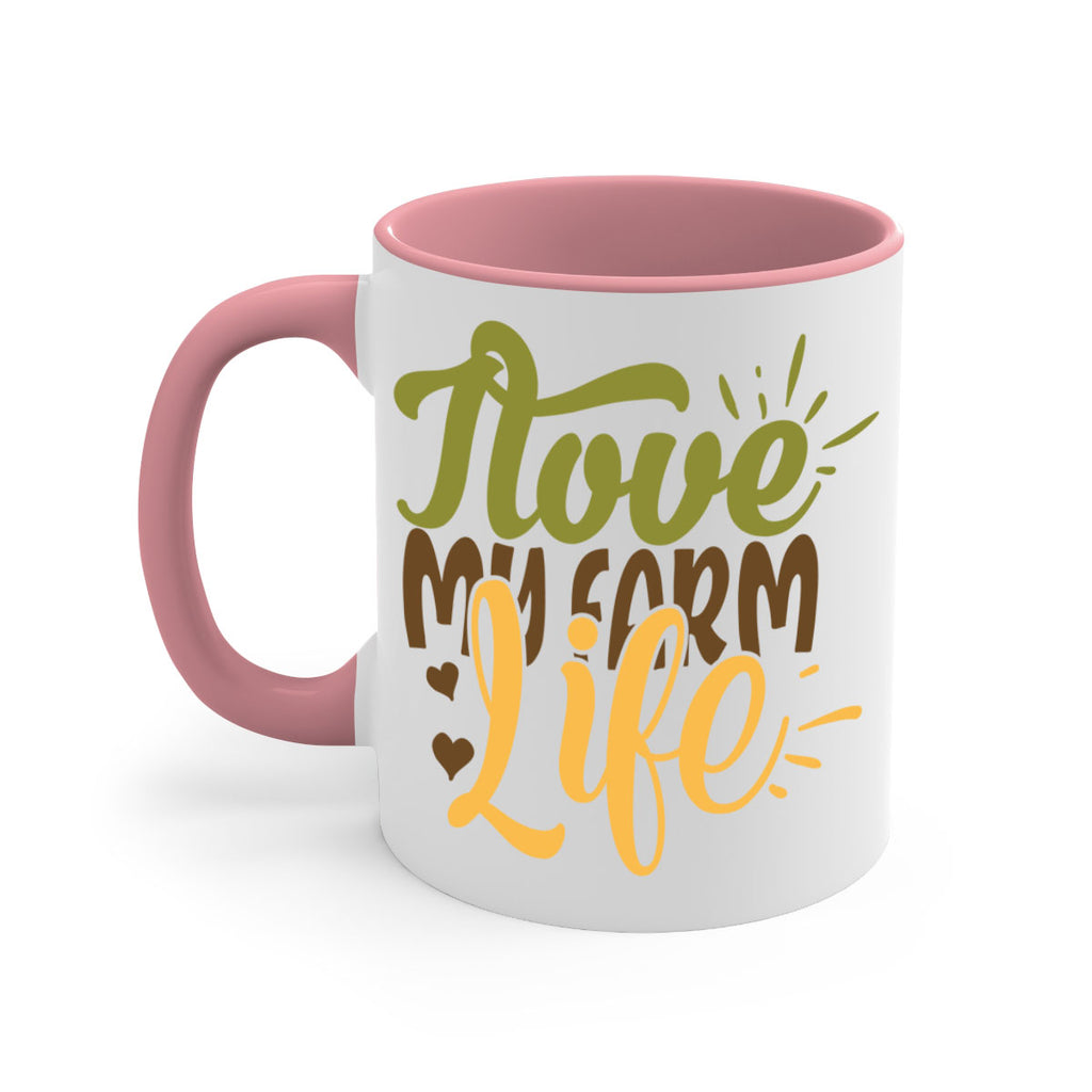 ilove my farm life 6#- Farm and garden-Mug / Coffee Cup