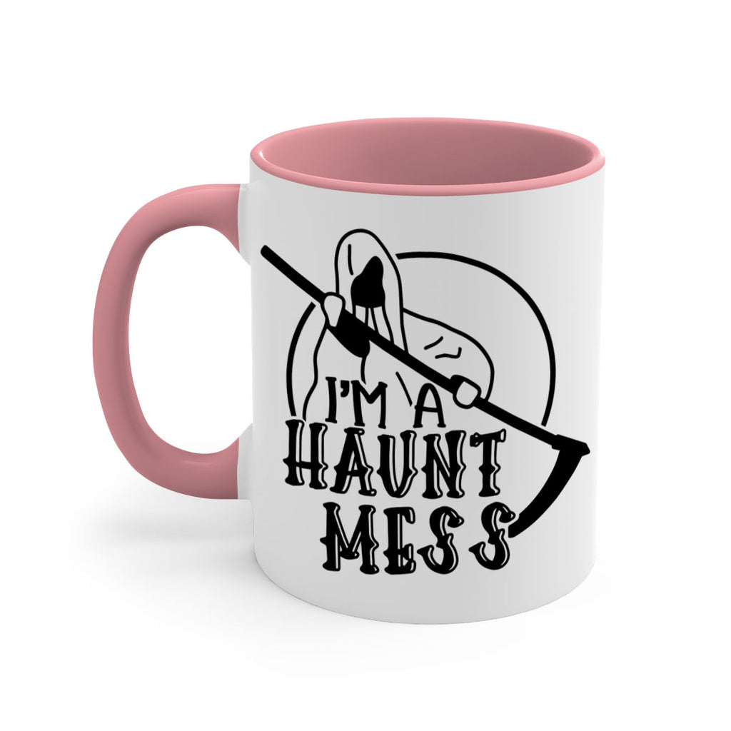 im a haunt mess 53#- halloween-Mug / Coffee Cup