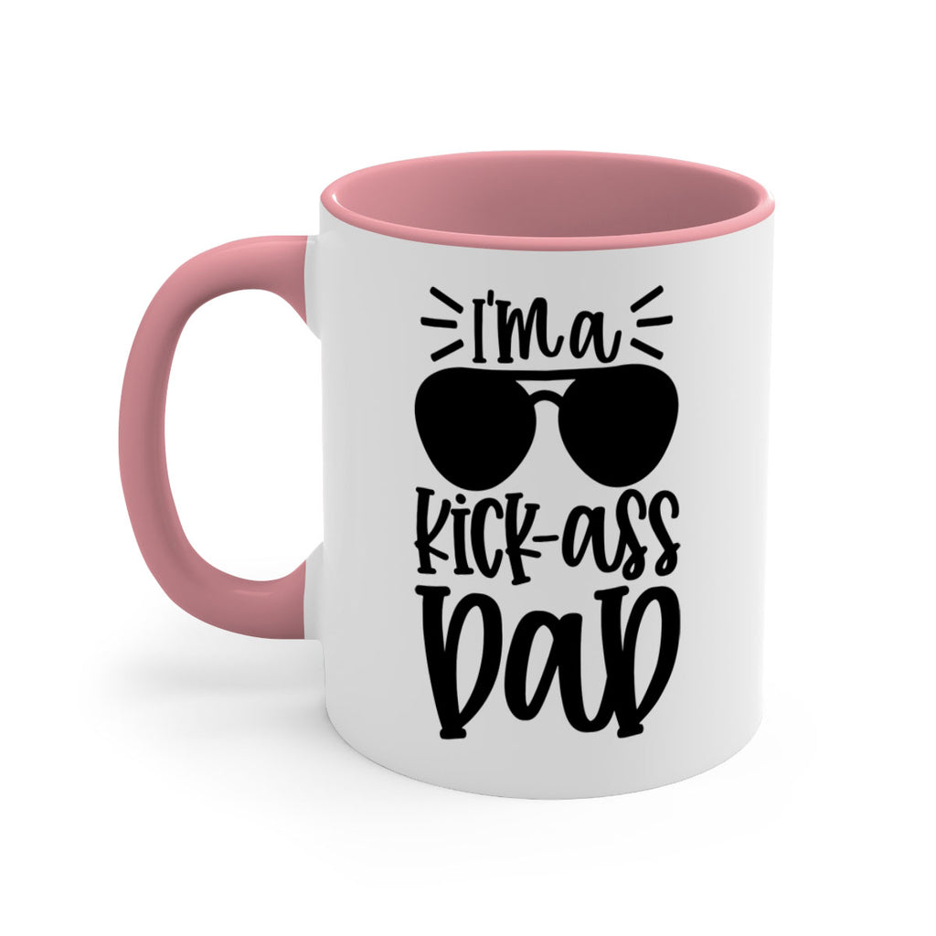 im a kickass dad 35#- fathers day-Mug / Coffee Cup