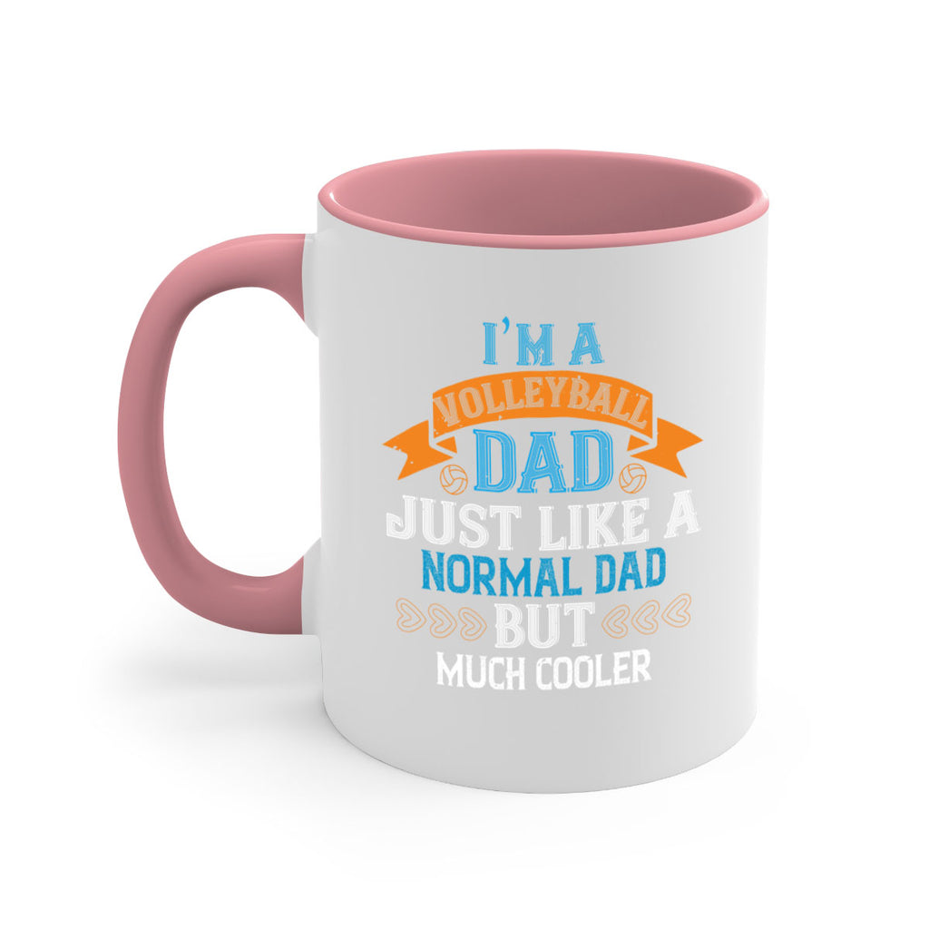 im avolleyball dad just like a normal dad 37#- grandpa-Mug / Coffee Cup