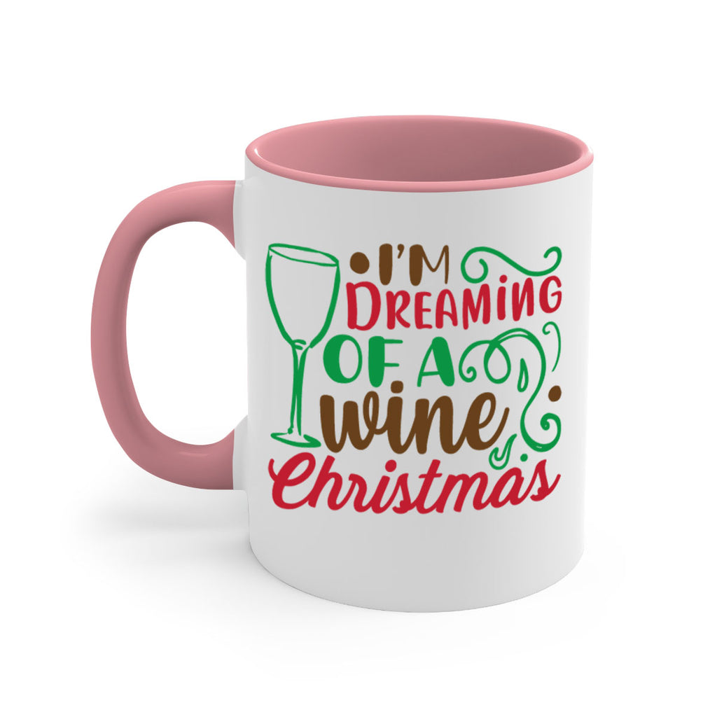 im dreaming of a wine christmas 252#- christmas-Mug / Coffee Cup