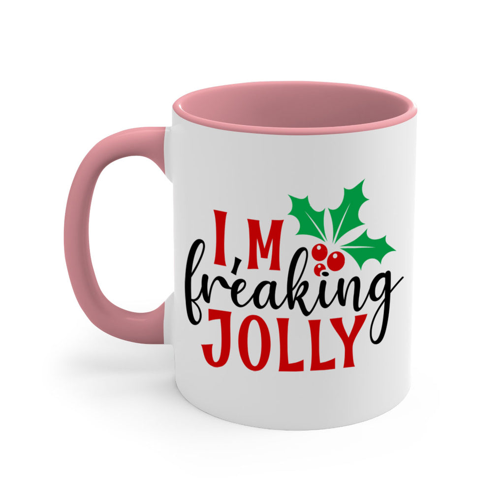 im freaking joly style 362#- christmas-Mug / Coffee Cup