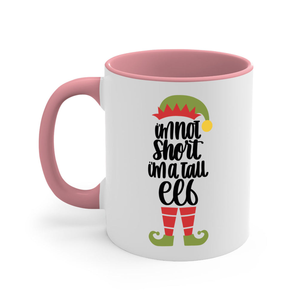 im not short im a tal elf 128#- christmas-Mug / Coffee Cup