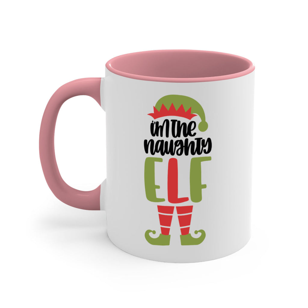 im the naughty elf 127#- christmas-Mug / Coffee Cup