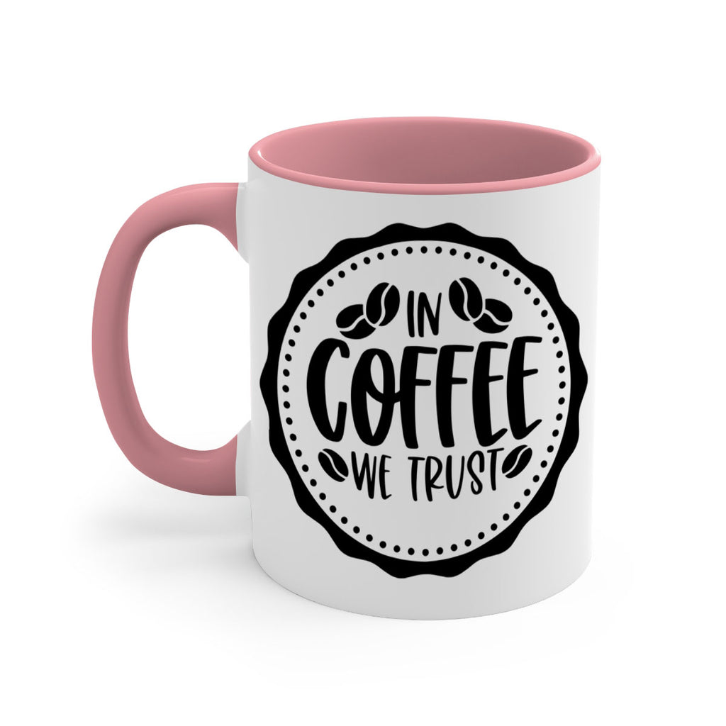 in coffee we trust 97#- coffee-Mug / Coffee Cup