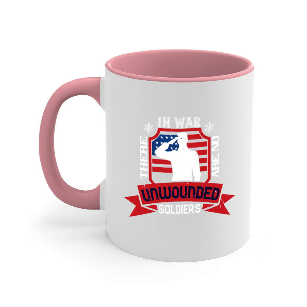 in war there are no unwounded 100#- veterns day-Mug / Coffee Cup