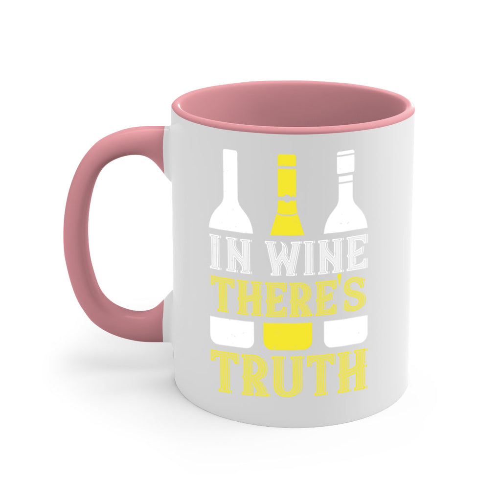 in wine thers truth 74#- wine-Mug / Coffee Cup