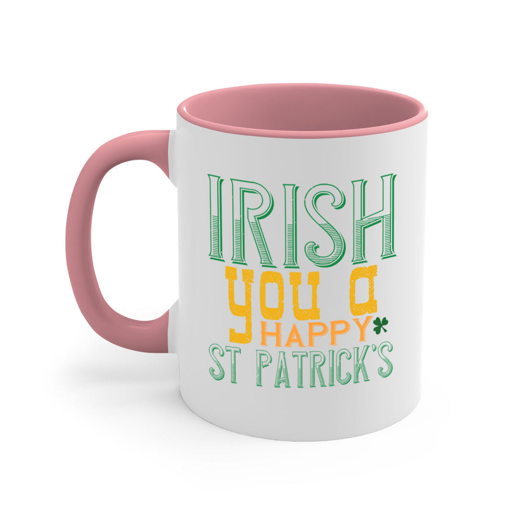 irish you a happy st patrick’s Style 132#- St Patricks Day-Mug / Coffee Cup