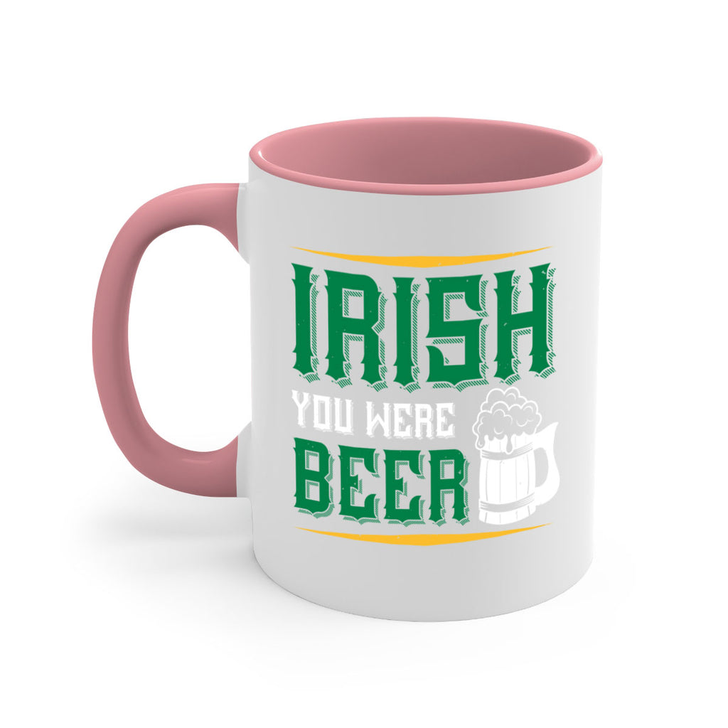 irish you were beer 67#- beer-Mug / Coffee Cup