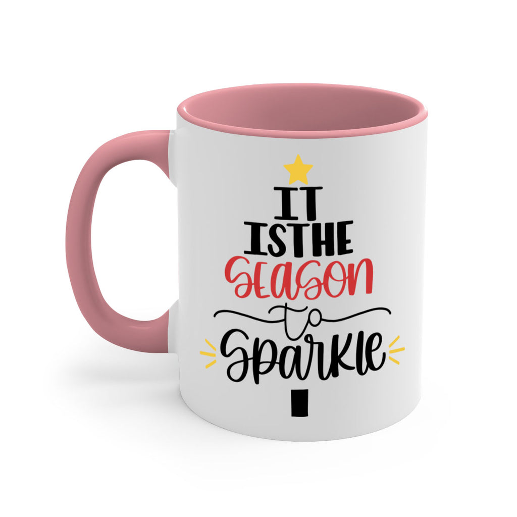 is the season to sparkle 125#- christmas-Mug / Coffee Cup