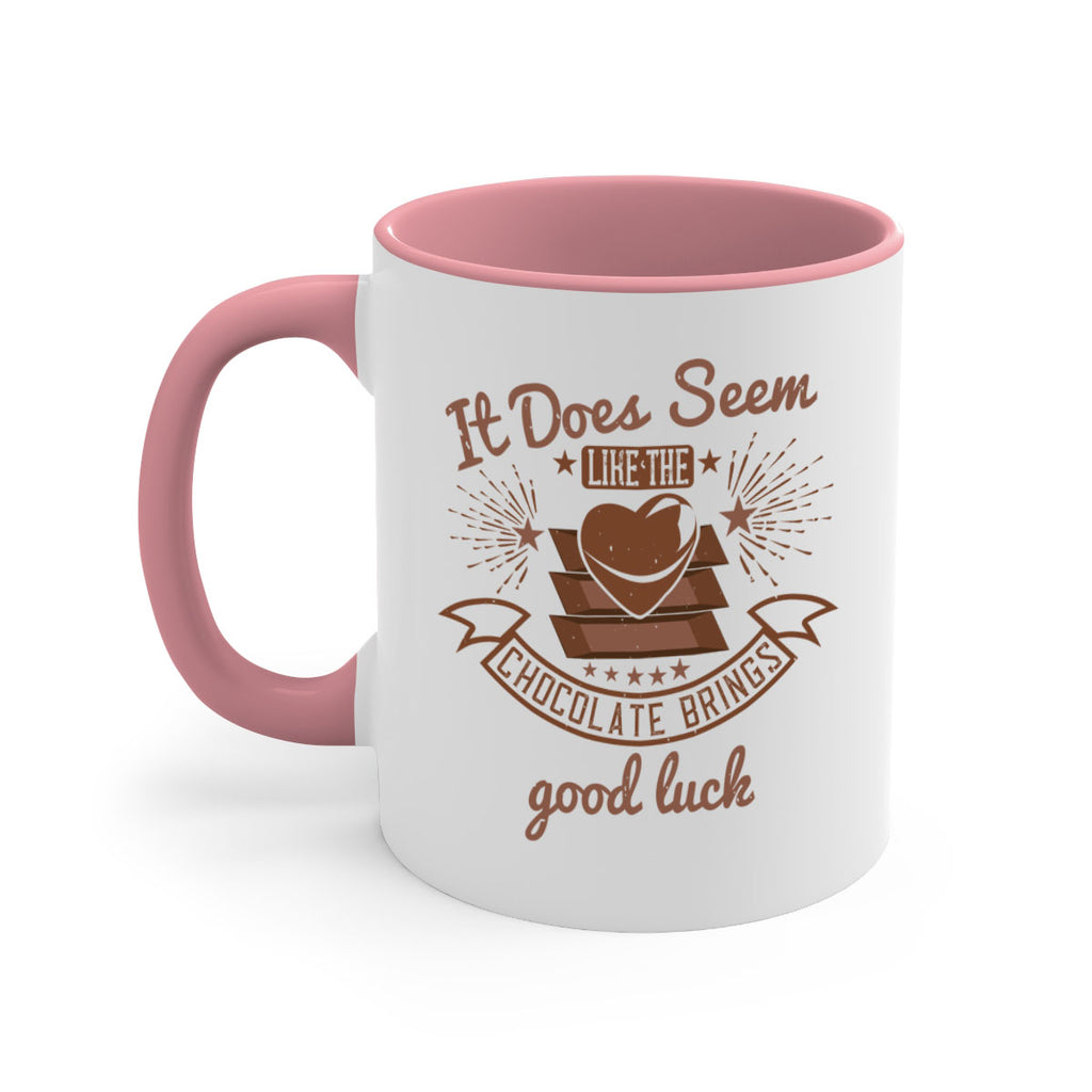 it does seem like the chocolate brings good luck 29#- chocolate-Mug / Coffee Cup