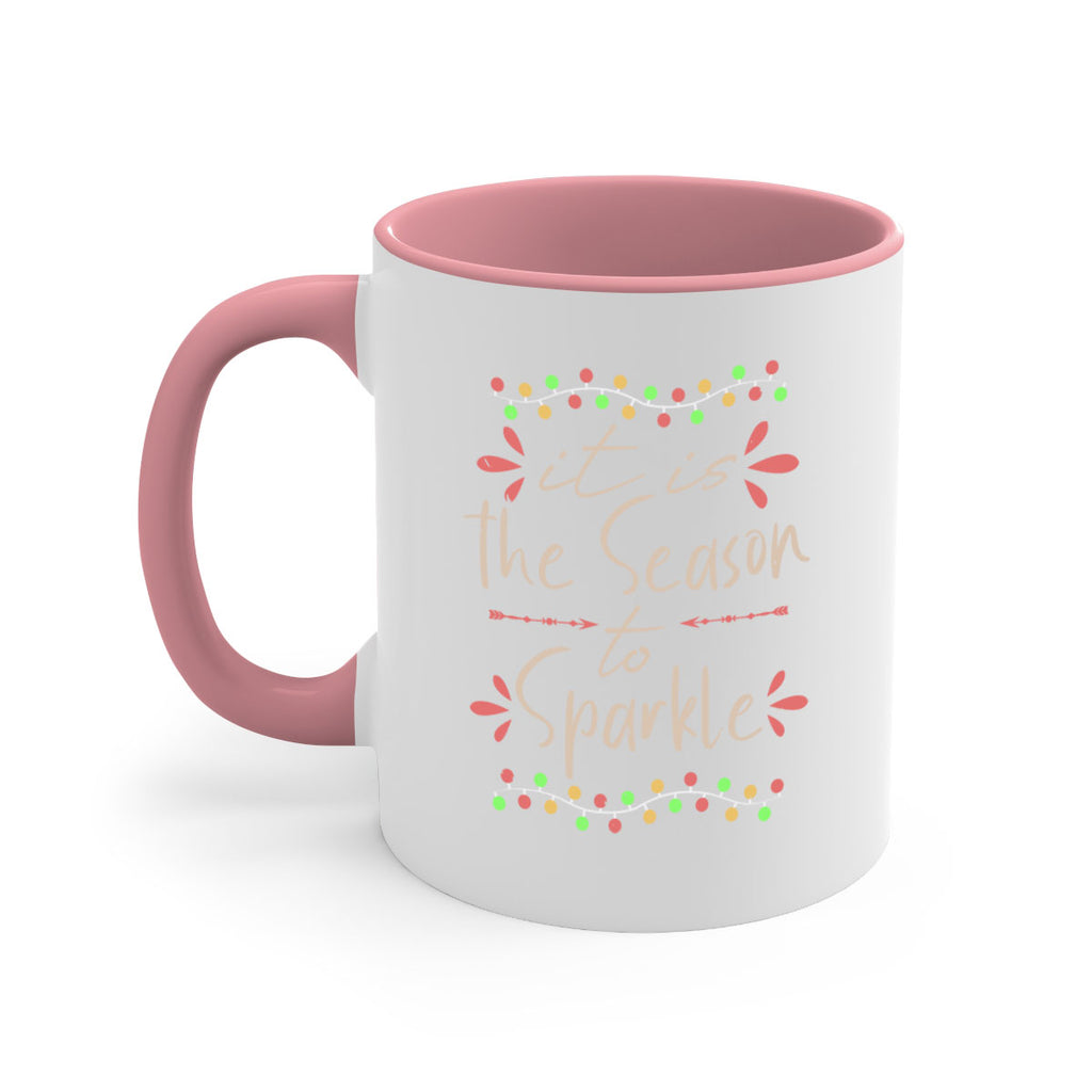 it is the season to sparkle 396#- christmas-Mug / Coffee Cup