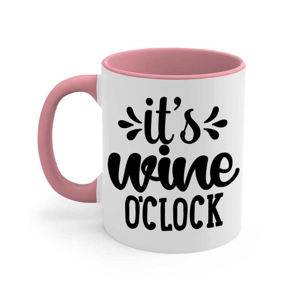 it is wine oclock 190#- wine-Mug / Coffee Cup