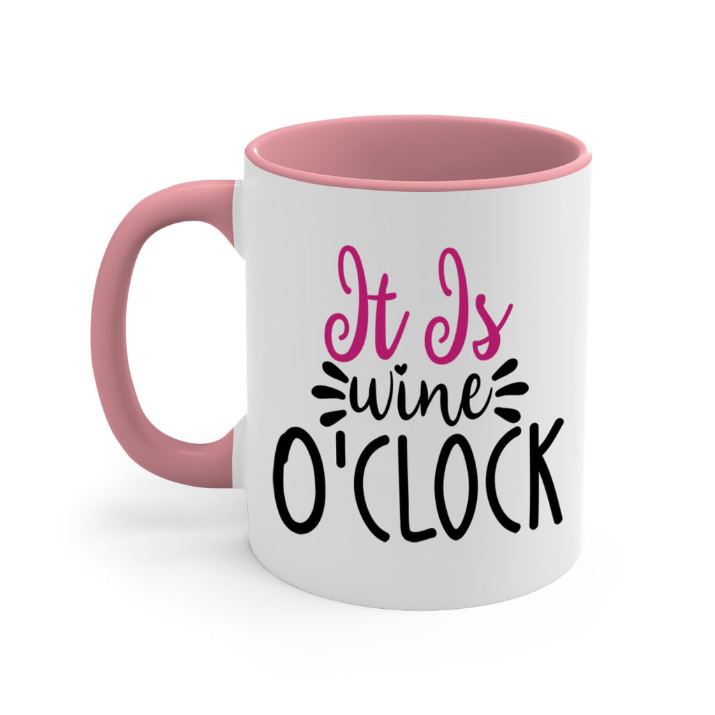 it is wine oclock 191#- wine-Mug / Coffee Cup