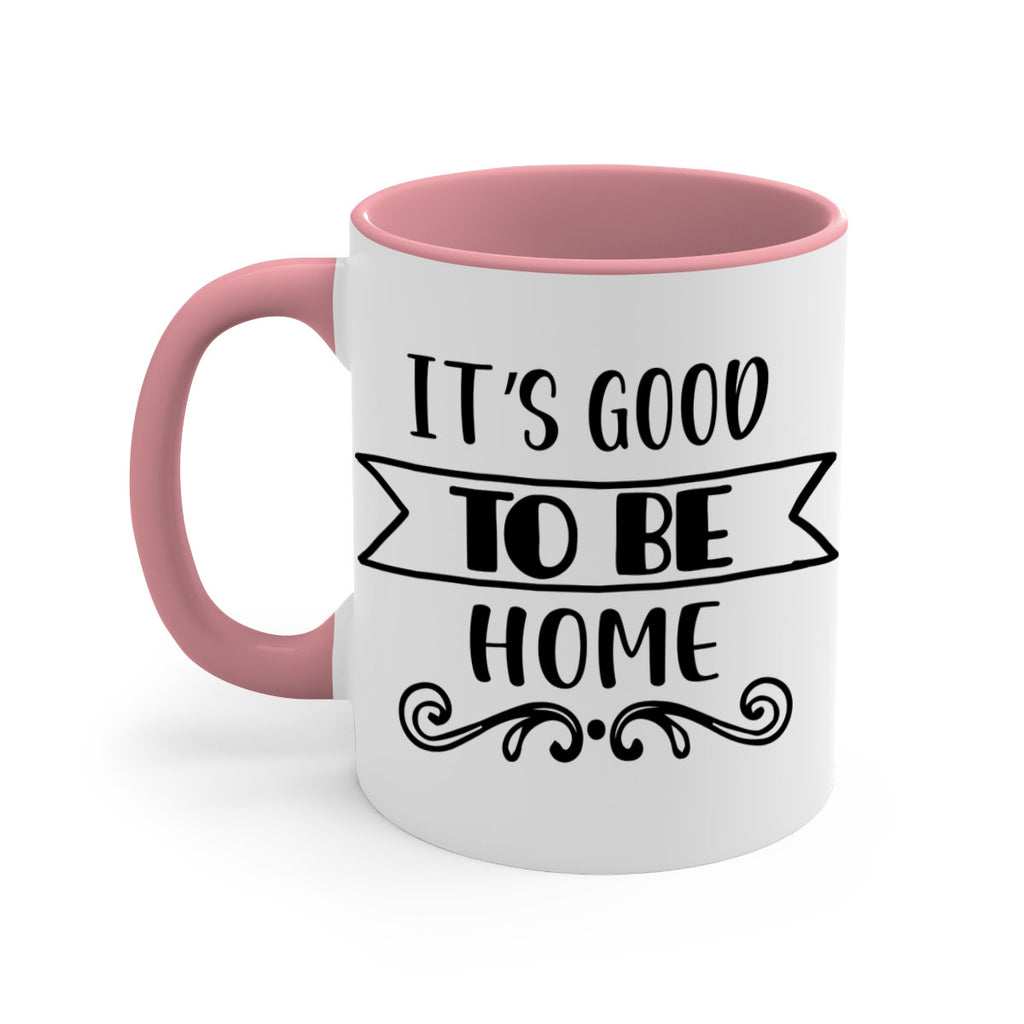 it s good to be home style 367#- christmas-Mug / Coffee Cup