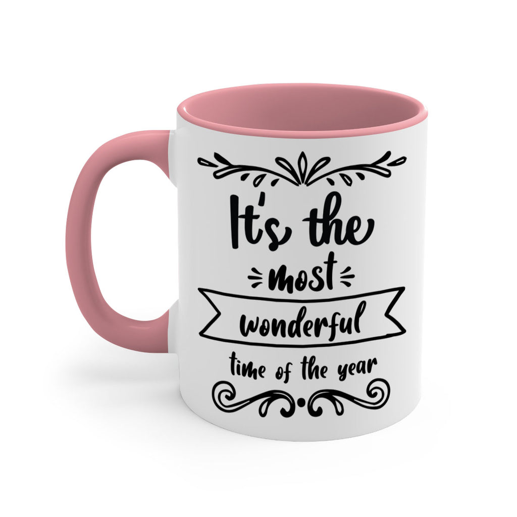 it s the most wonderful time of the year style 368#- christmas-Mug / Coffee Cup