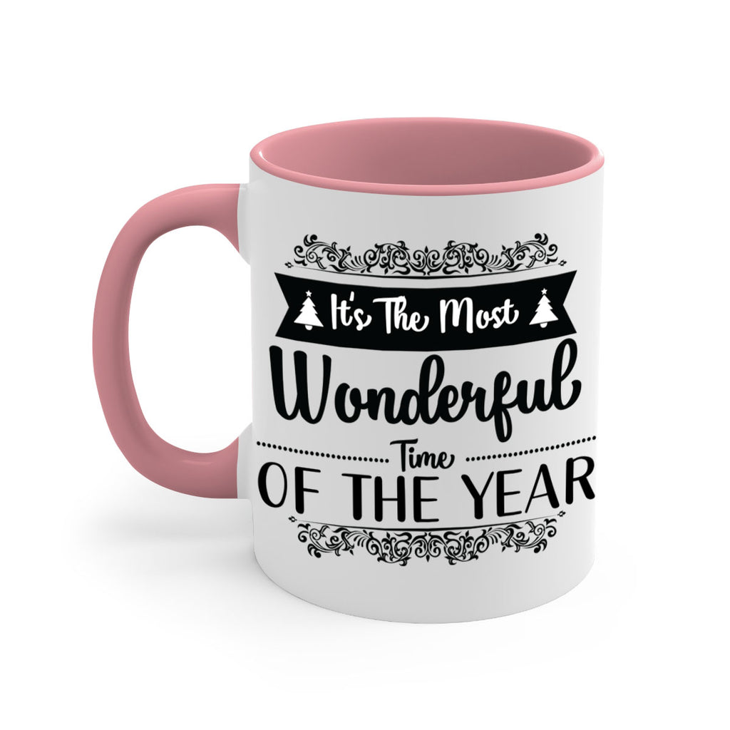 it s the most wonderful time of the year style 369#- christmas-Mug / Coffee Cup