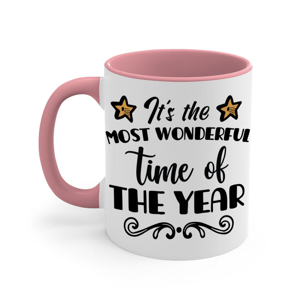 it s the most wonderful time of the year style 370#- christmas-Mug / Coffee Cup