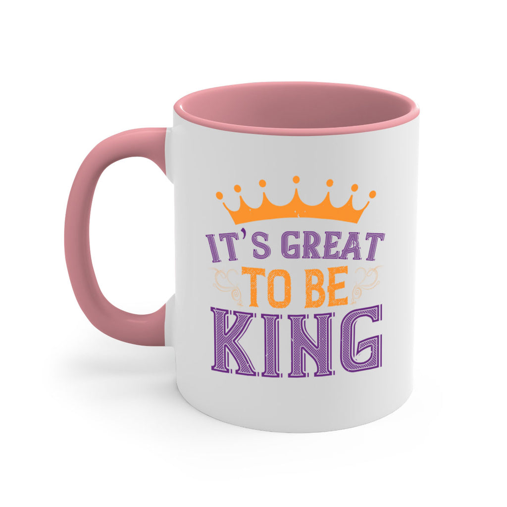 it’s great to be king 61#- mardi gras-Mug / Coffee Cup