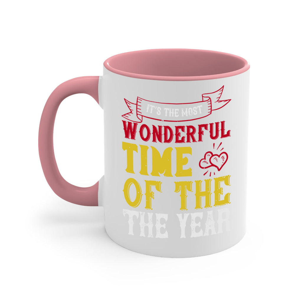 it’s the most wonderful time of the year 410#- christmas-Mug / Coffee Cup