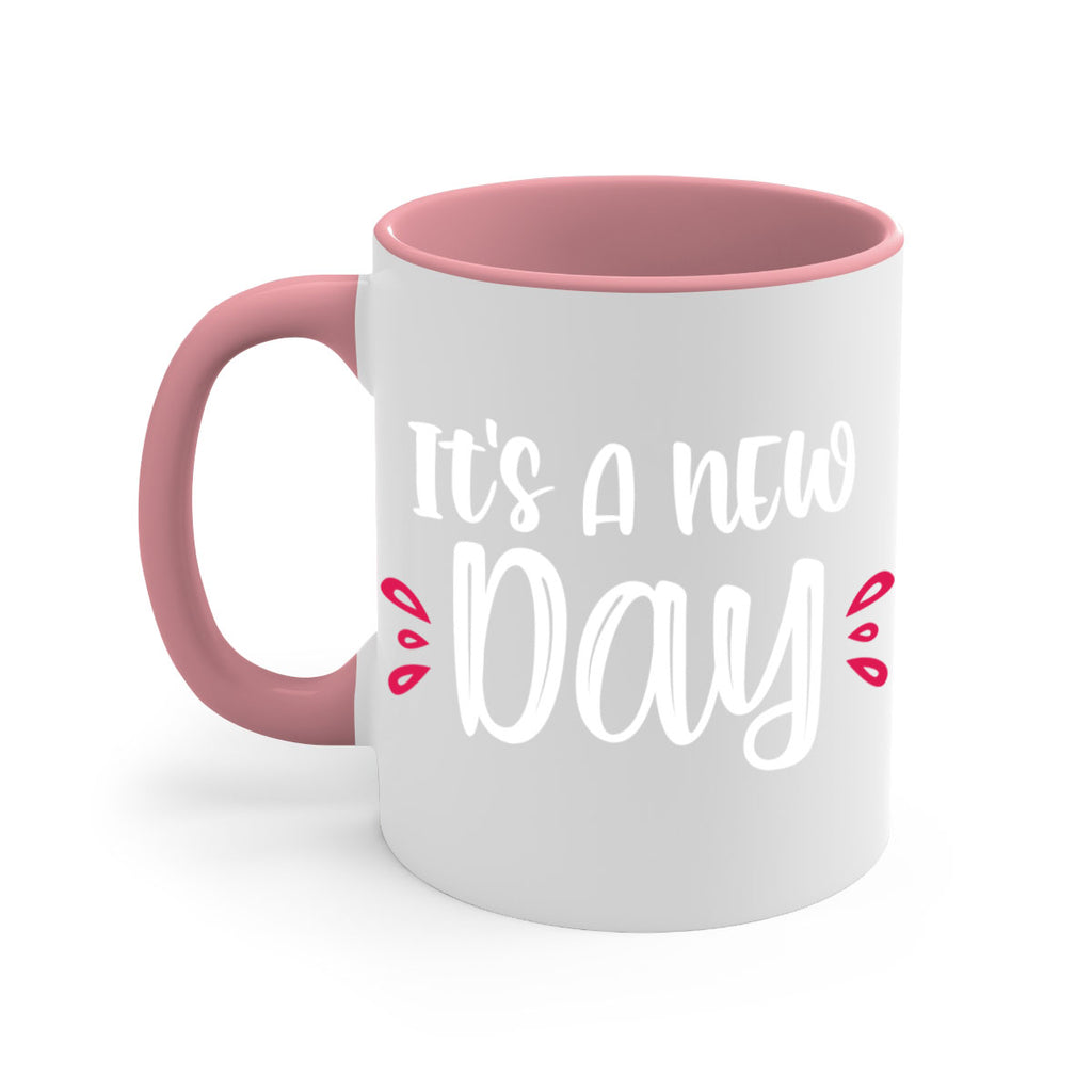 it's a new day style 375#- christmas-Mug / Coffee Cup