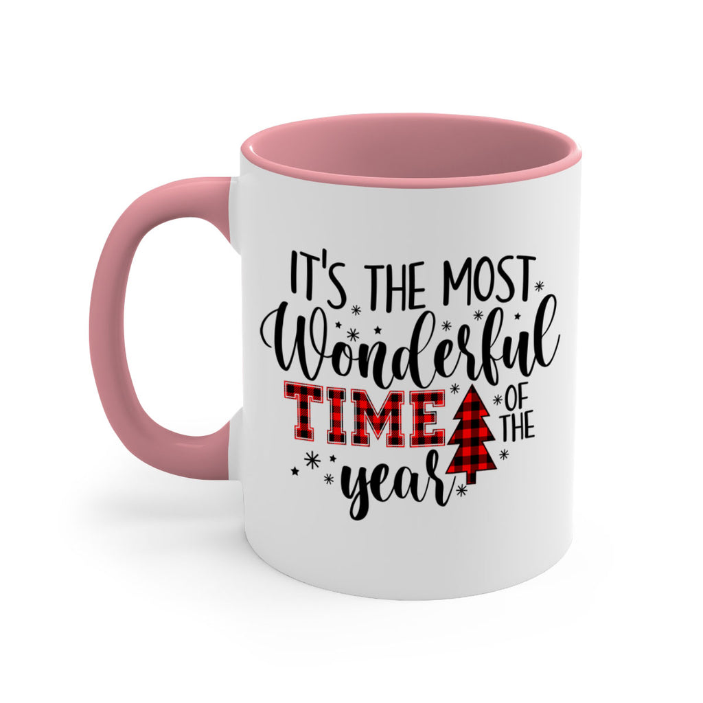 it's the most wonderful time of the year style 379#- christmas-Mug / Coffee Cup