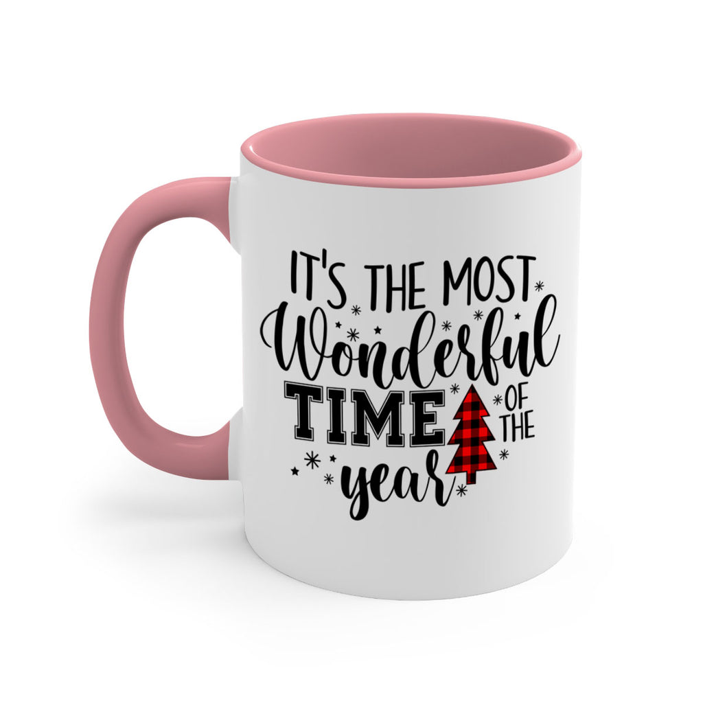 it's the most wonderful time of the year style 380#- christmas-Mug / Coffee Cup