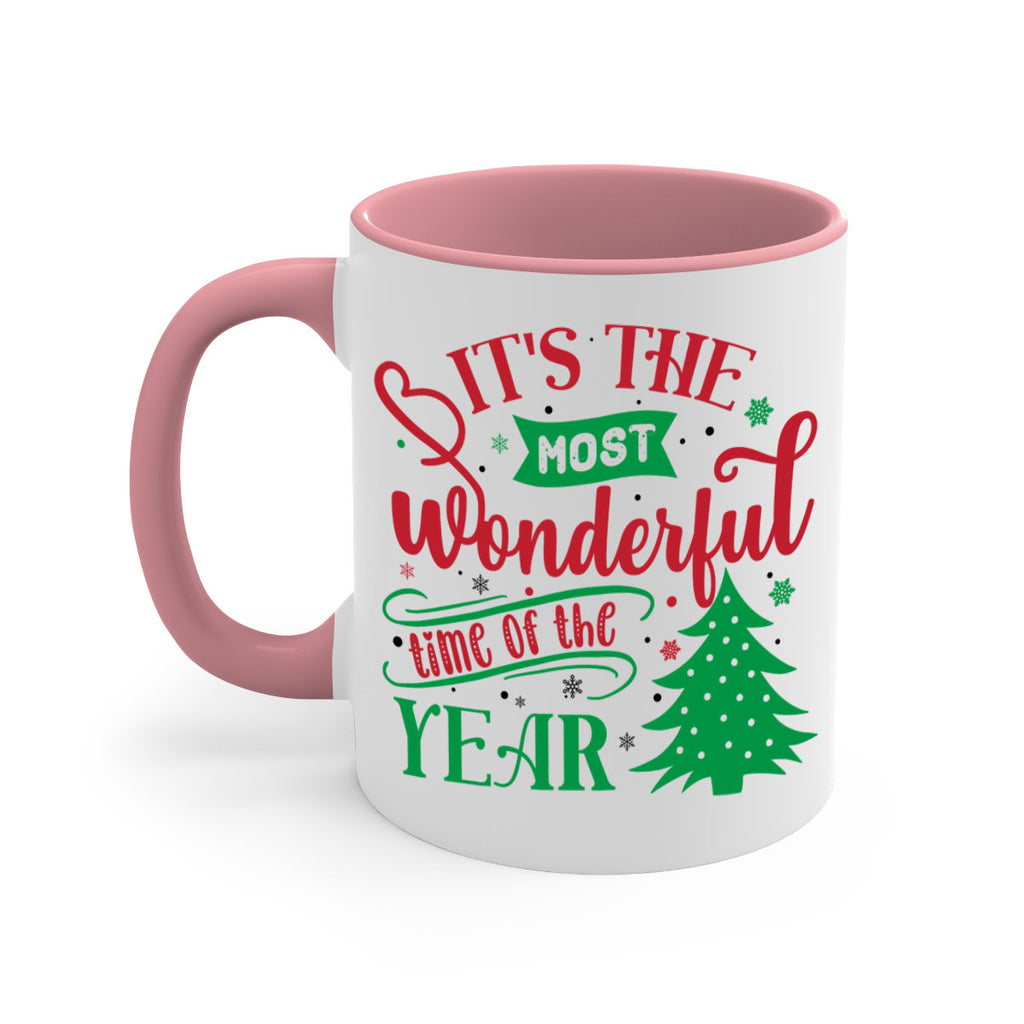 it's the most wonderful time of the year style 9#- christmas-Mug / Coffee Cup