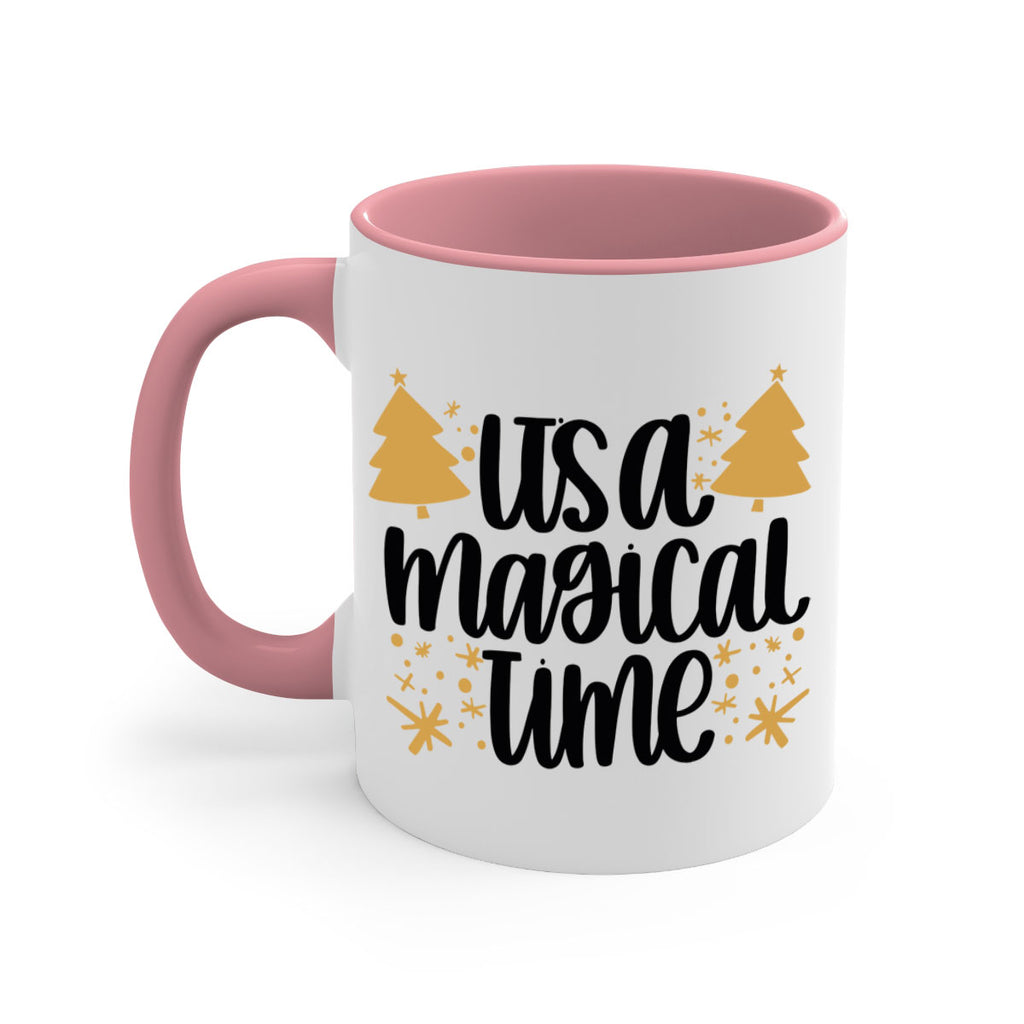 its a magical time gold 122#- christmas-Mug / Coffee Cup