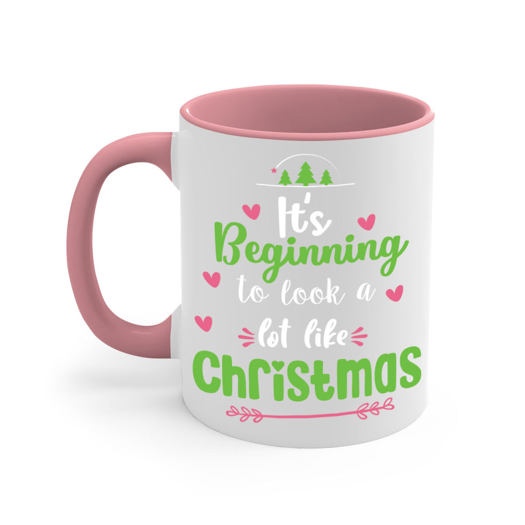 its beginning to look a lot like christmas style 382#- christmas-Mug / Coffee Cup