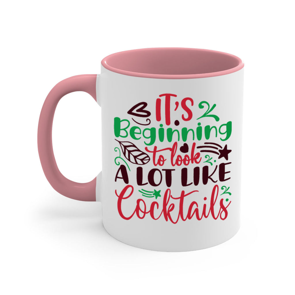 its beginning to look a lot like cocktails 251#- christmas-Mug / Coffee Cup