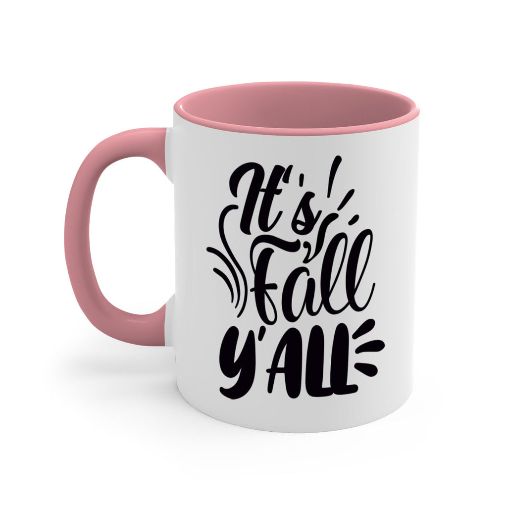 its fall yall 52#- thanksgiving-Mug / Coffee Cup
