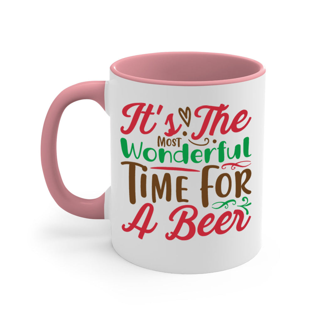 its the most wonderful time for a beer 250#- christmas-Mug / Coffee Cup