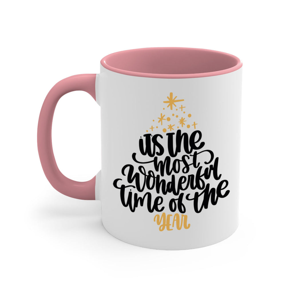 its the most wonderful time of the year gold 118#- christmas-Mug / Coffee Cup