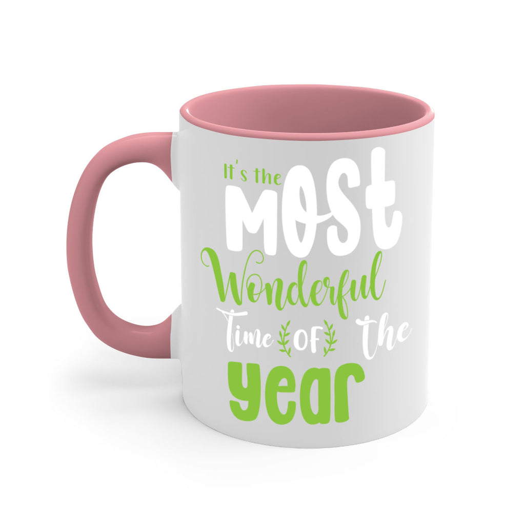 its the most wonderful time of the year style 385#- christmas-Mug / Coffee Cup