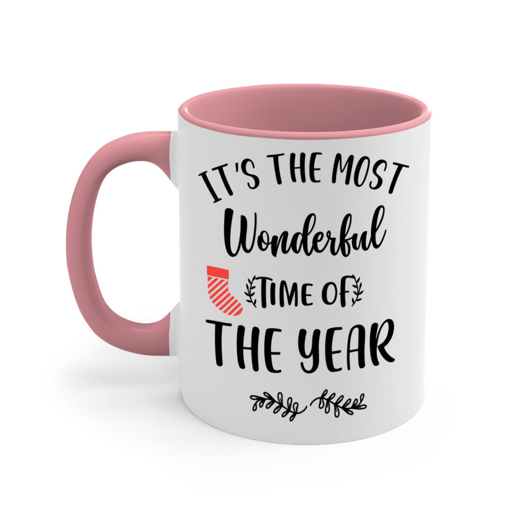 its the most wonderful time of the year style 386#- christmas-Mug / Coffee Cup