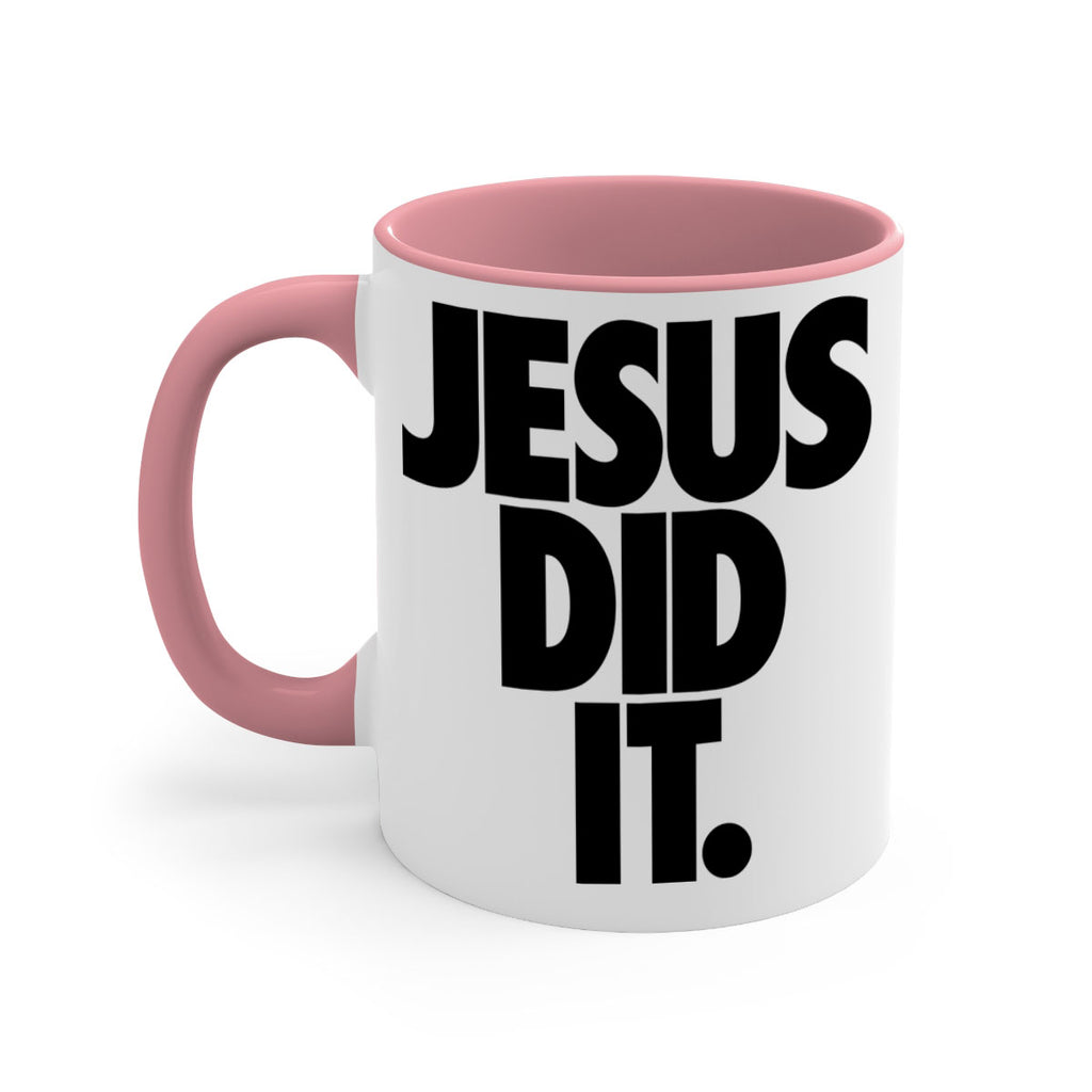 jesus did it 102#- black words - phrases-Mug / Coffee Cup