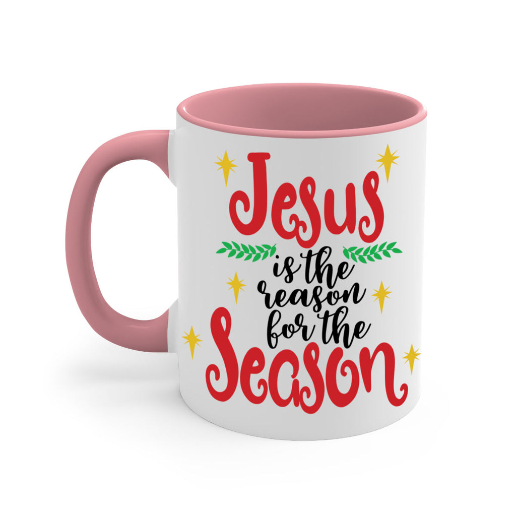 jesus is the reason for season style 388#- christmas-Mug / Coffee Cup